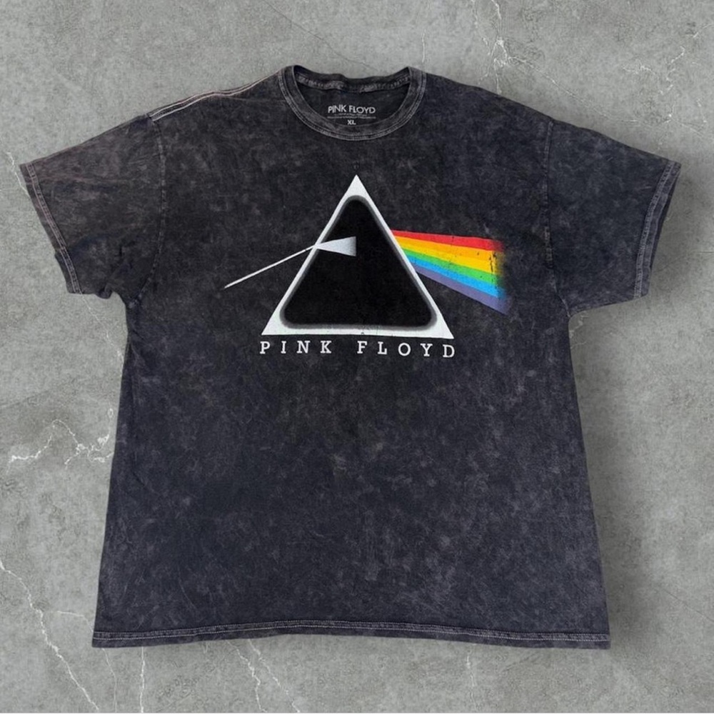 Pink Floyd Black Cotton Tee